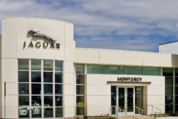 Jaguar Monterey Exterior